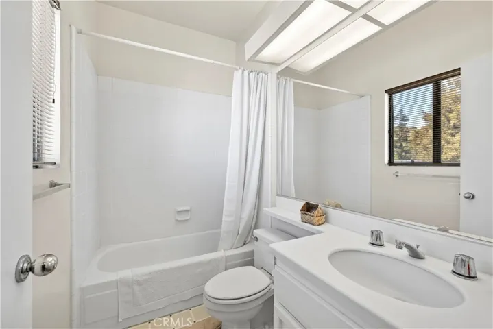 Upstairs bathroom