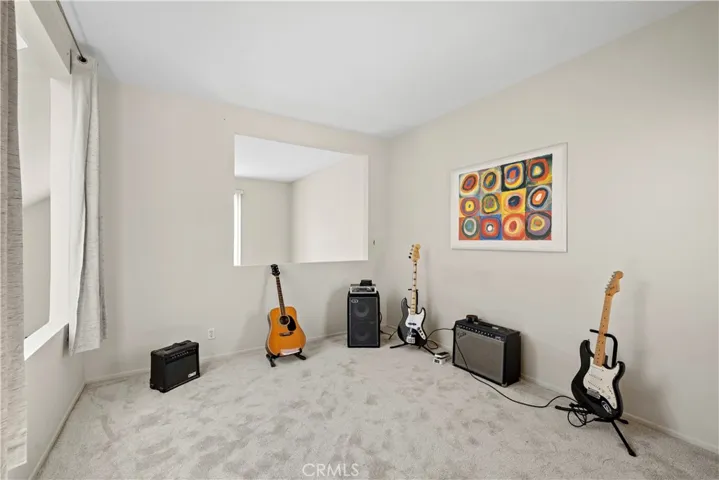 Upstairs loft