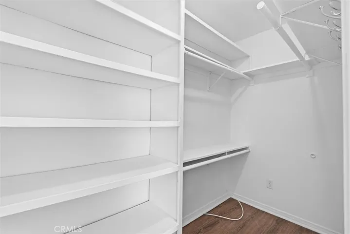 Primary Closet