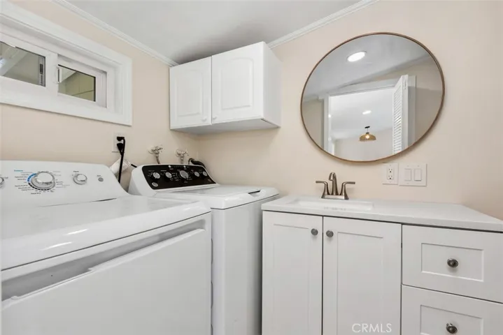 LAUNDRY AND MAIN FLOOR BATH