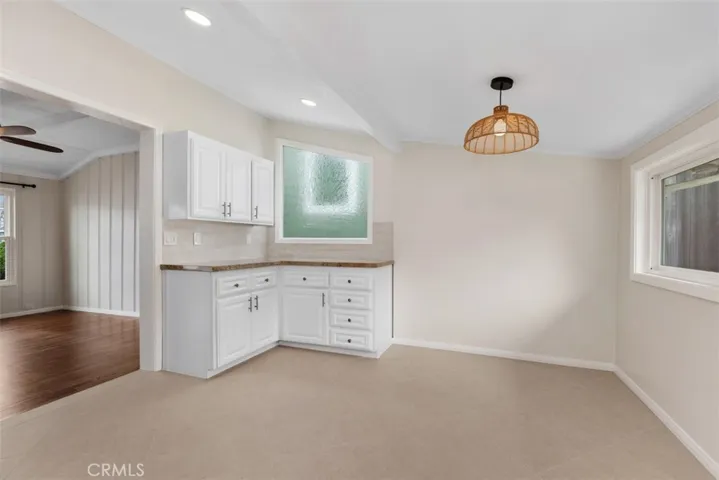 KITCHEN WITH DINING AREA