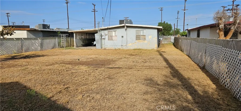 Back Yard