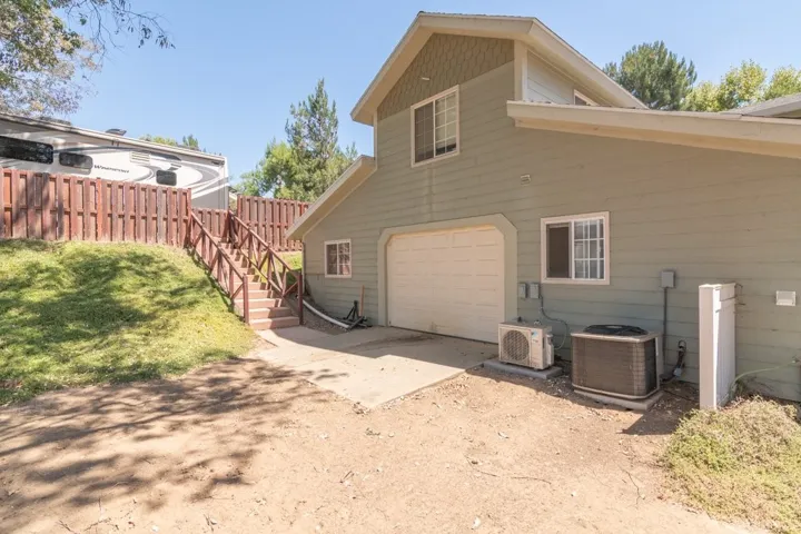 Barn with garage and 2 rental units
