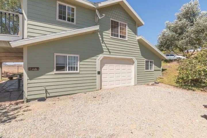 Barn with garage and 2 rental units