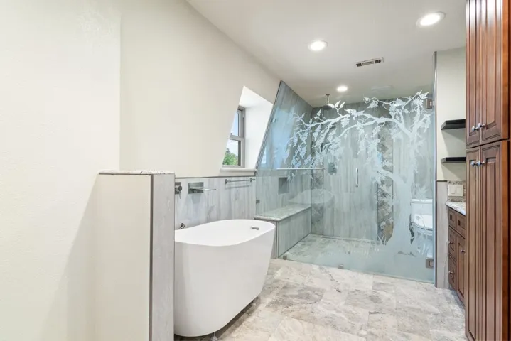 Primary bathroom