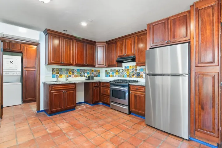 Downstairs rental unit