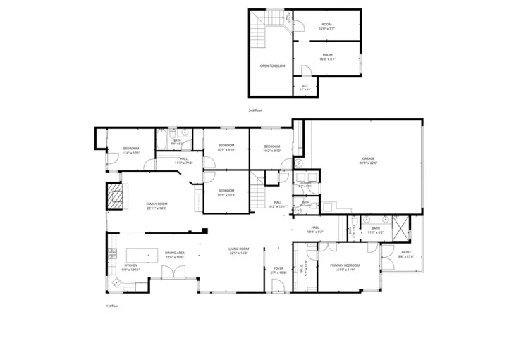 First floor
