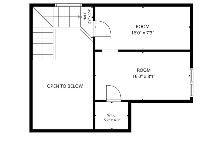 second level