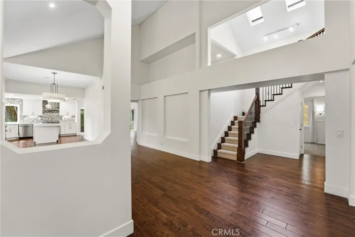 Lots of natural light and high ceilings!