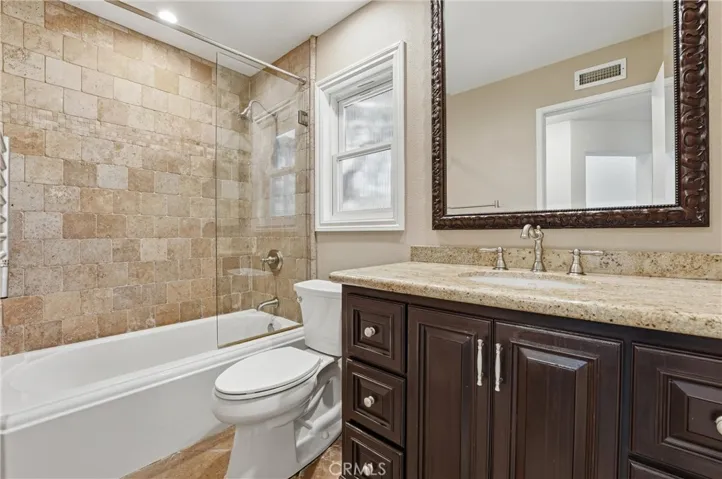 Secondary bathroom