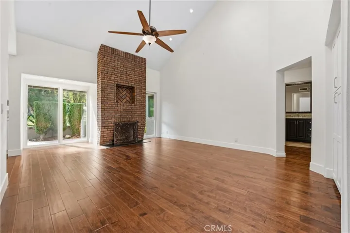 Family room with views to the park.