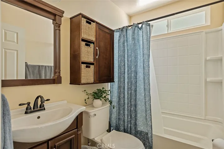 Hallway Bathroom