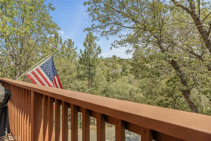 Back Deck View!