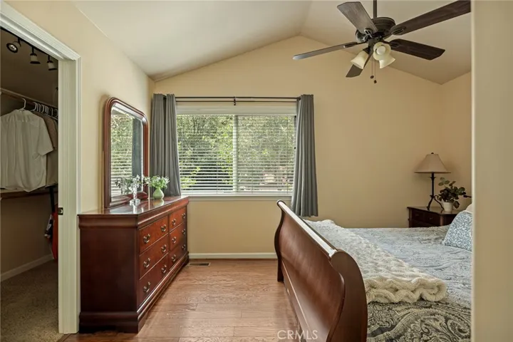 Master Bedroom has Huge Walk-in Closet!