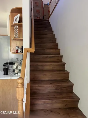 Top of stairs