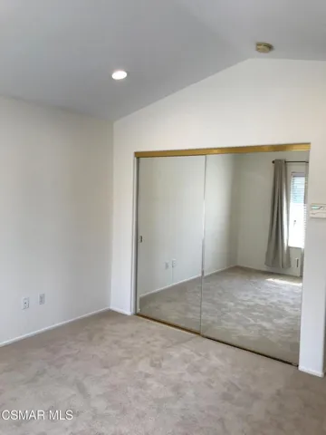 Master closet