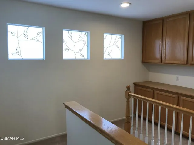Windows top of stair