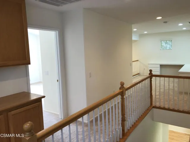 Hall into loft