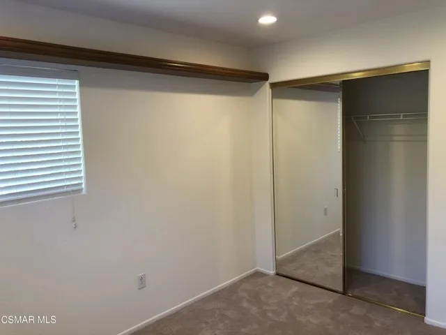 Bedroom closet