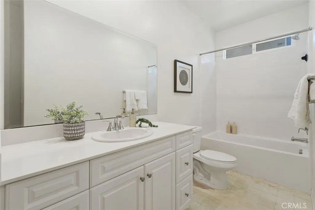 Hall bathroom