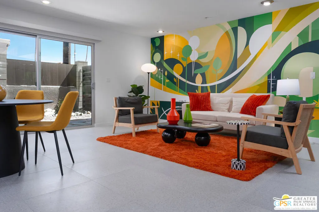 Living/Dining Room- Unit 104 -
