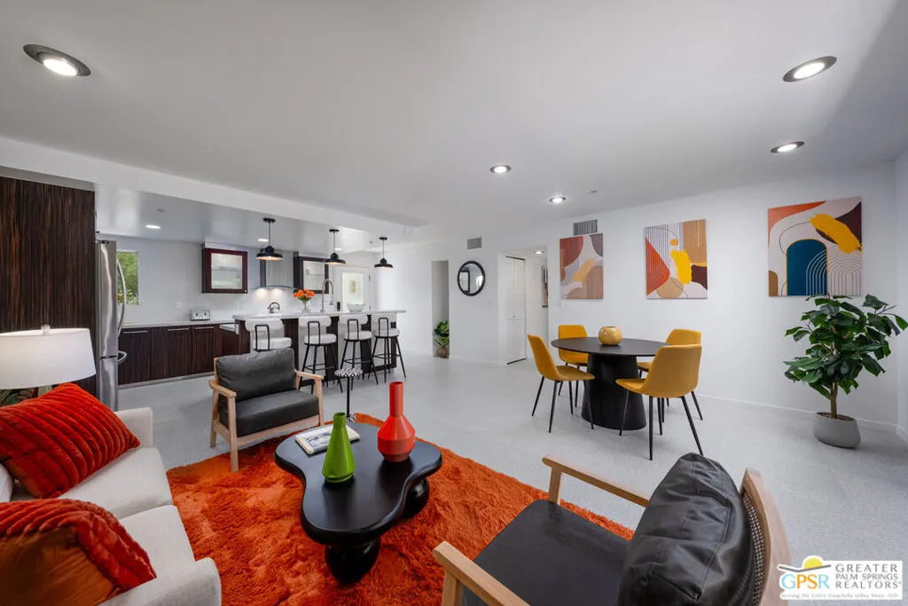 Living/Dining Room- Unit 104 -