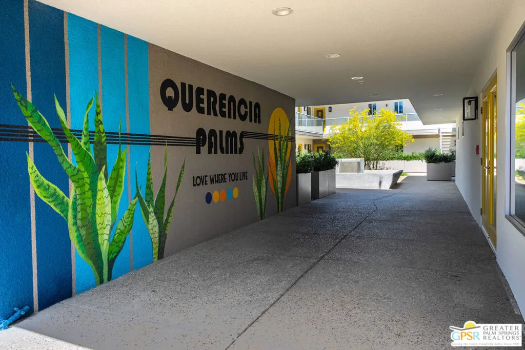Entry - Querencia Palms