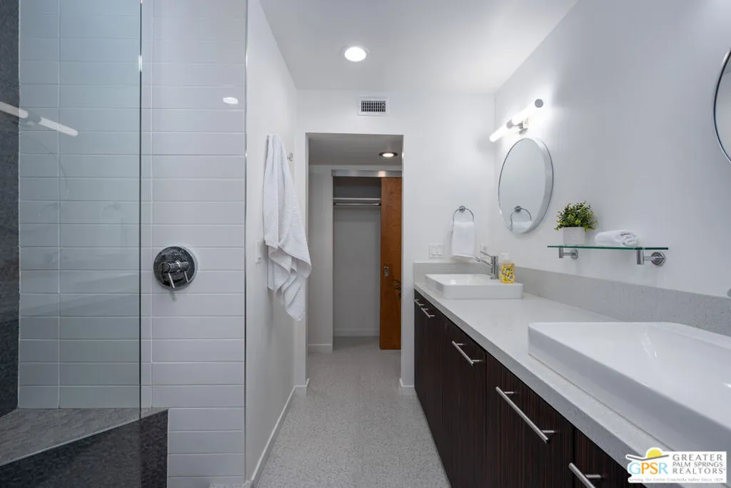 Primary Bathroom - Unit 104 -