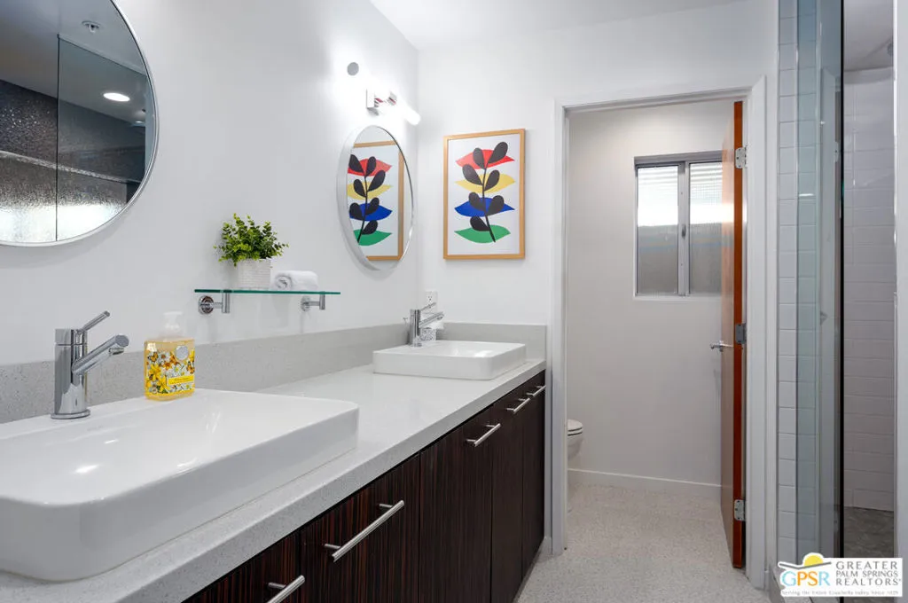Primary Bathroom - Unit 104 -