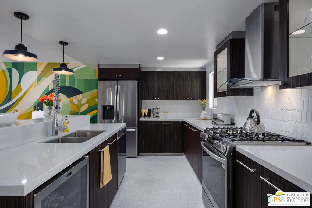 Kitchen - Unit 104 - Querencia