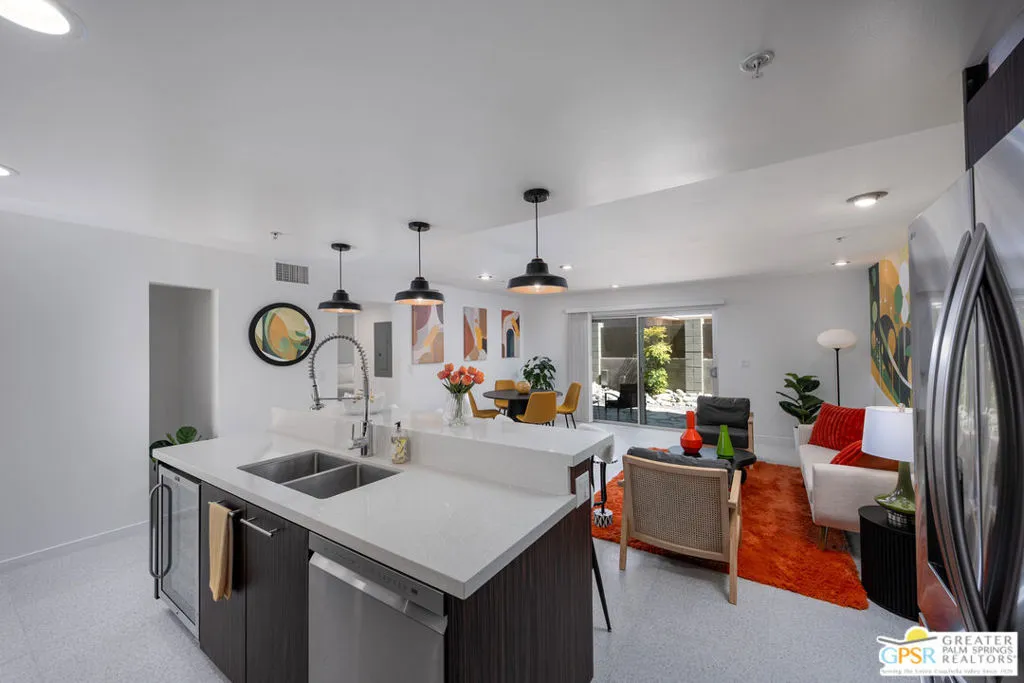 Kitchen - Unit 104 - Querencia