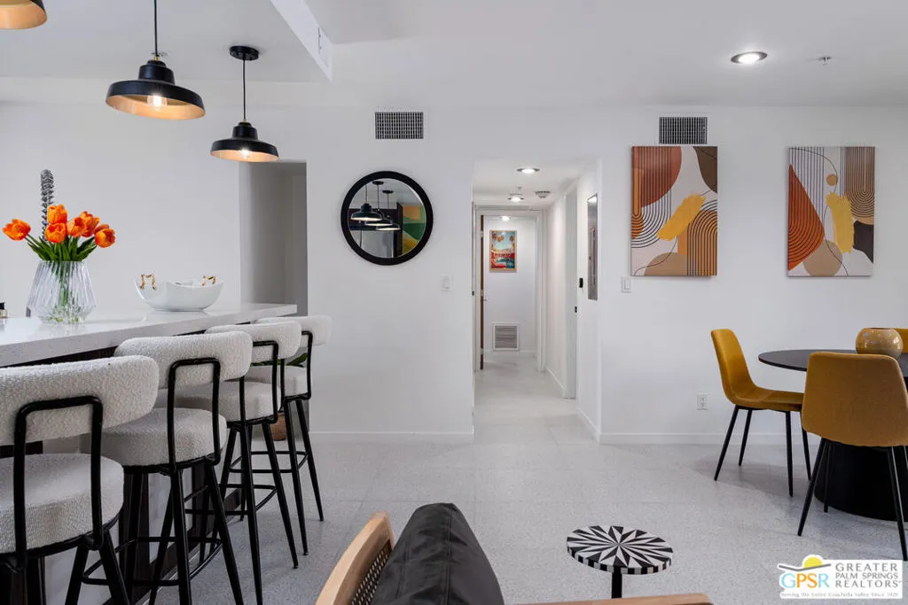 Living/Dining Room- Unit 104 -