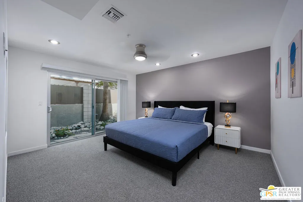 Primary Bedroom - Unit 104 - Q