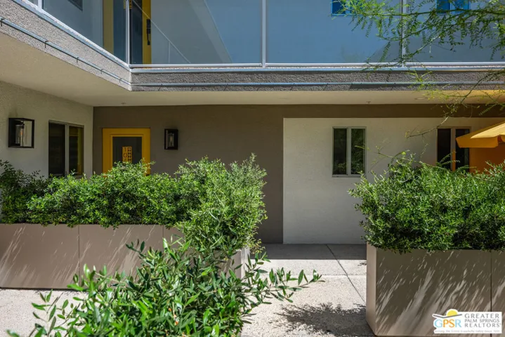 Private Front Patio - Unit 104