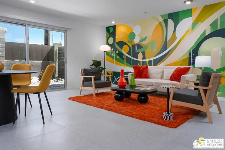 Living/Dining Room- Unit 104 -