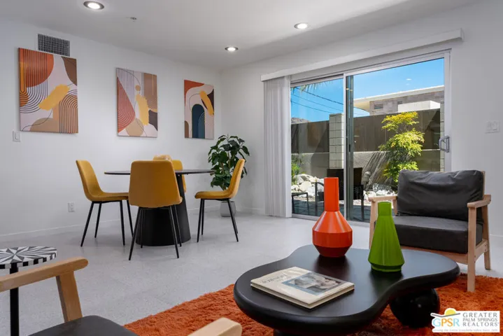 Living/Dining Room- Unit 104 -
