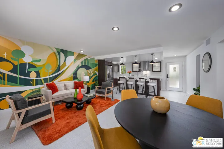Living/Dining Room- Unit 104 -