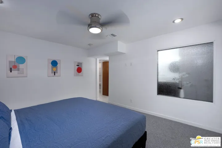 Primary Bedroom - Unit 104 - Q