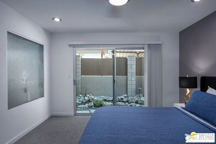 Primary Bedroom - Unit 104 - Q