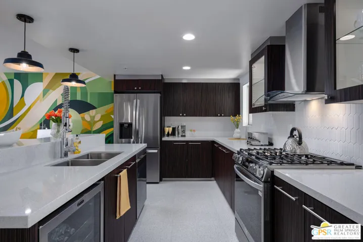 Kitchen - Unit 104 - Querencia