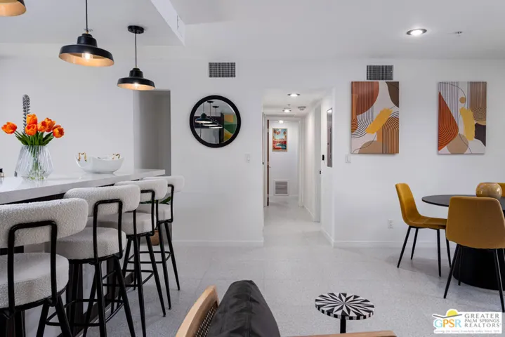 Living/Dining Room- Unit 104 -