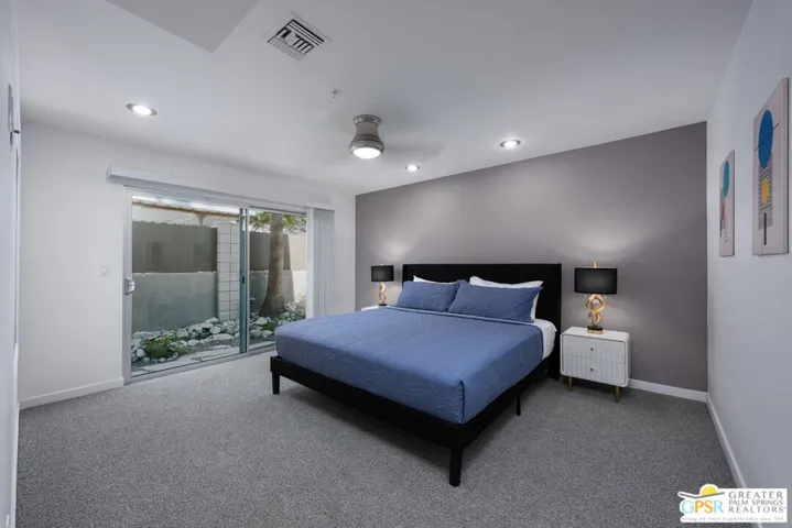 Primary Bedroom - Unit 104 - Q