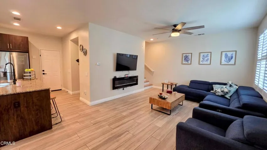 Downstairs
