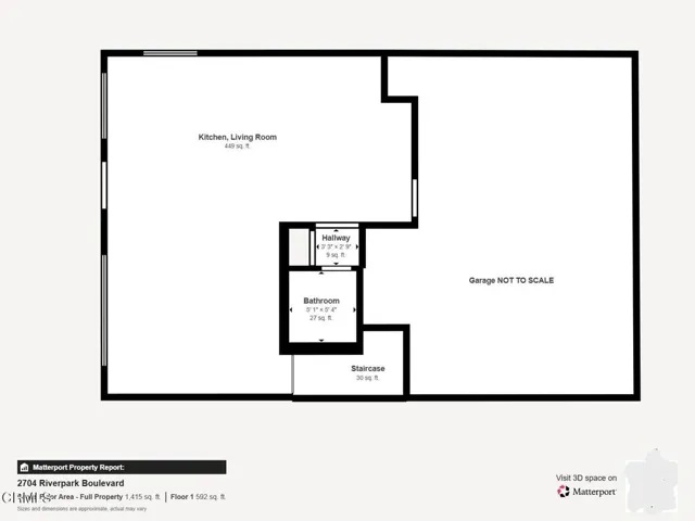 2704 Riverpark Boulevard - Floor 1