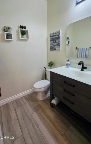 Powder room