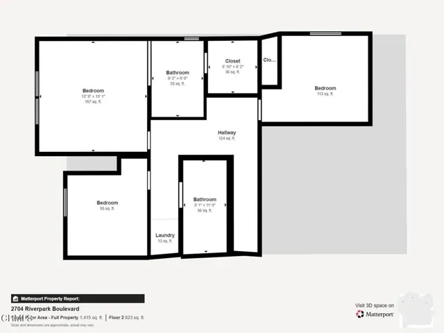 2704 Riverpark Boulevard - Floor 2