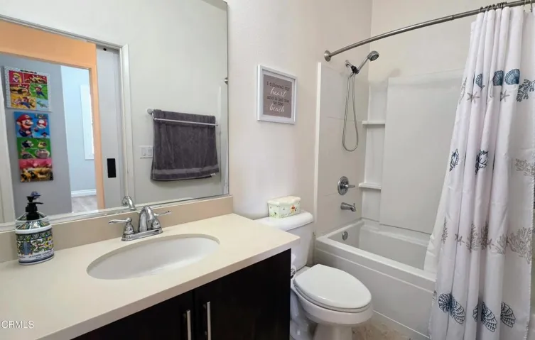 Hall bath