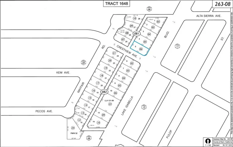 5201 Lake Isabella, Lake Isabella, California 93240