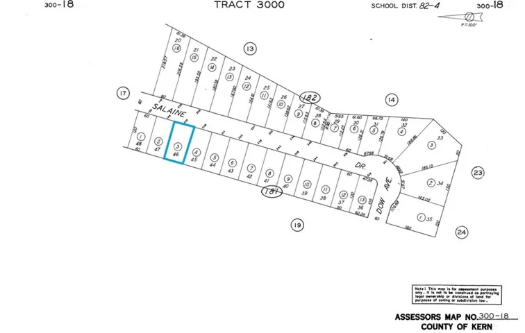 202 Salaine, Bodfish, California 93205