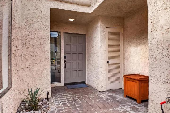 Front door